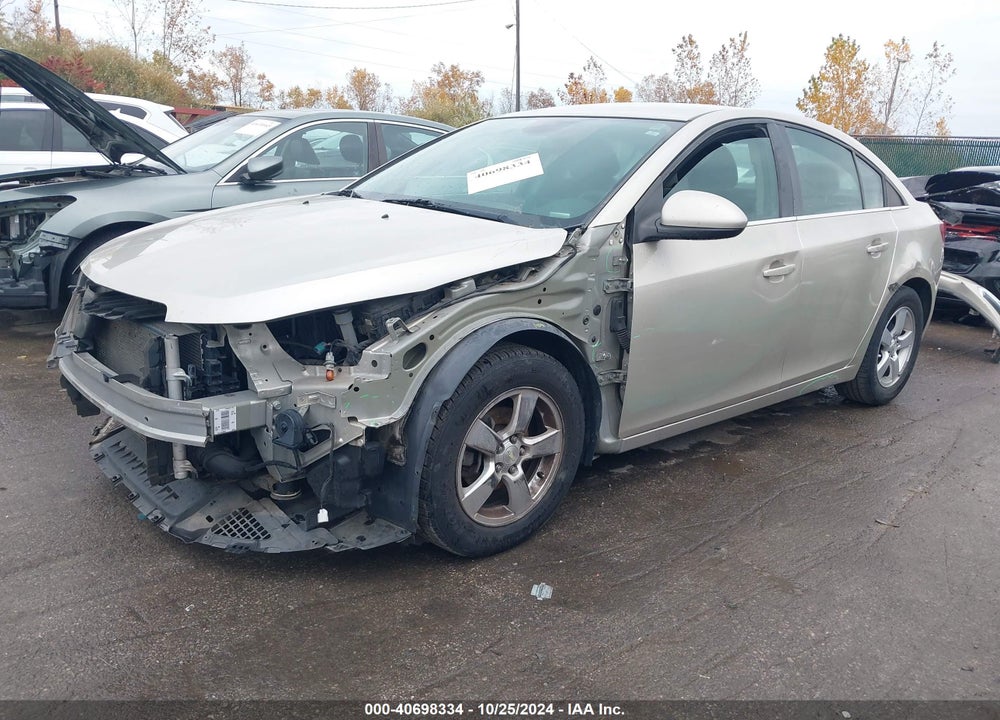 2016 CHEVROLET CRUZE LIMITED 1LT AUTO VIN: 1G1PE5SB3G7163943
