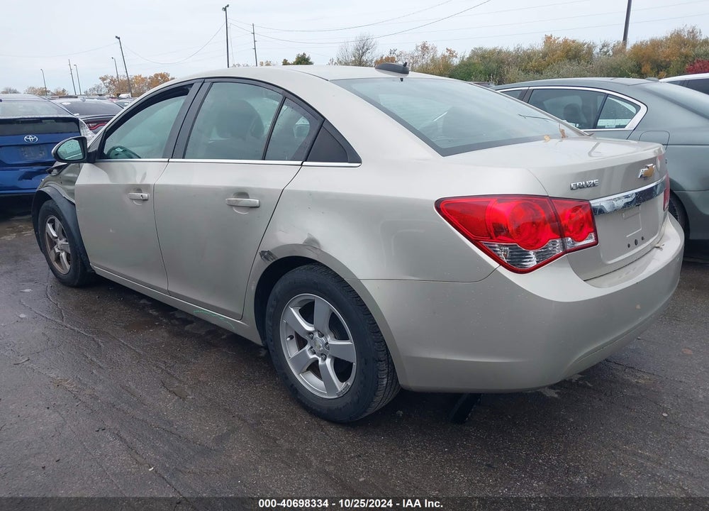 2016 CHEVROLET CRUZE LIMITED 1LT AUTO VIN: 1G1PE5SB3G7163943