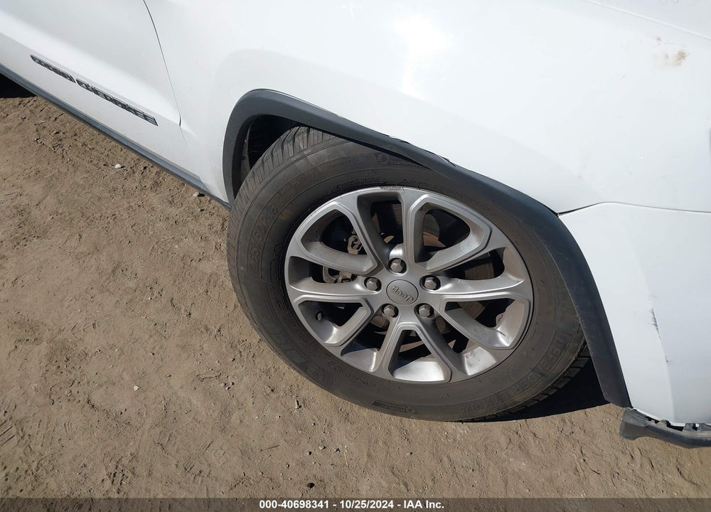 2021 JEEP GRAND CHEROKEE LAREDO E 4X4 VIN: 1C4RJFAG5MC650367