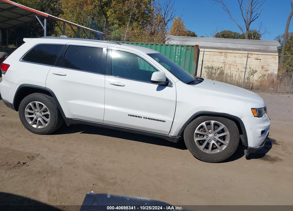 2021 JEEP GRAND CHEROKEE LAREDO E 4X4 VIN: 1C4RJFAG5MC650367