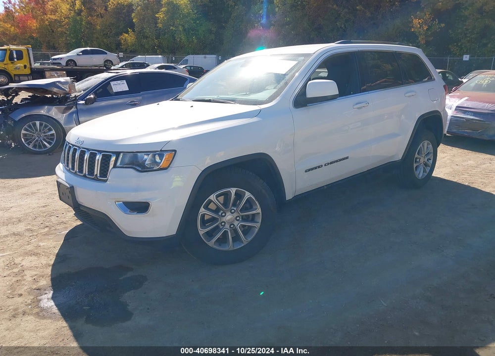 2021 JEEP GRAND CHEROKEE LAREDO E 4X4 VIN: 1C4RJFAG5MC650367