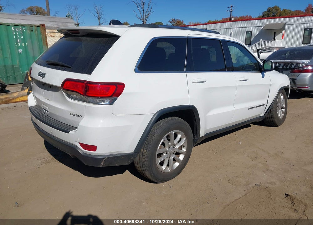 2021 JEEP GRAND CHEROKEE LAREDO E 4X4 VIN: 1C4RJFAG5MC650367