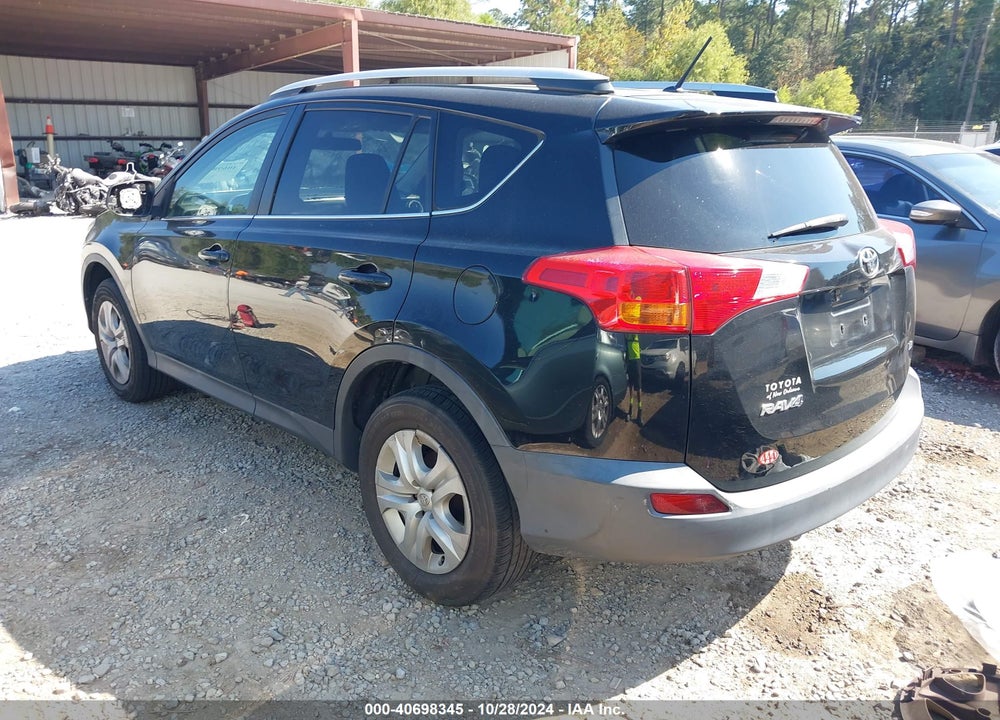 2015 TOYOTA RAV4 LE VIN: 2T3ZFREV6FW177302