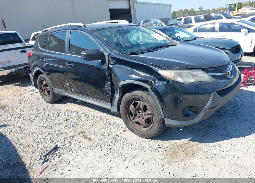 2015 TOYOTA RAV4 LE VIN: 2T3ZFREV6FW177302