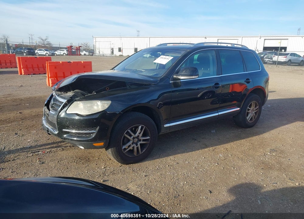 2009 VOLKSWAGEN TOUAREG 2 VR6 FSI VIN: WVGBE77L29D005172