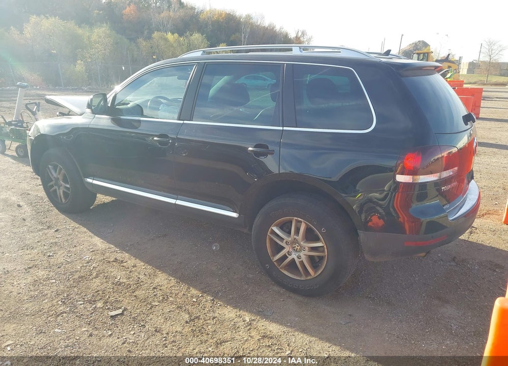 2009 VOLKSWAGEN TOUAREG 2 VR6 FSI VIN: WVGBE77L29D005172