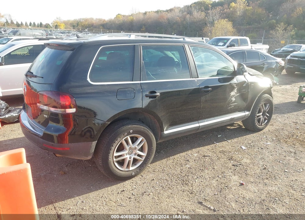 2009 VOLKSWAGEN TOUAREG 2 VR6 FSI VIN: WVGBE77L29D005172
