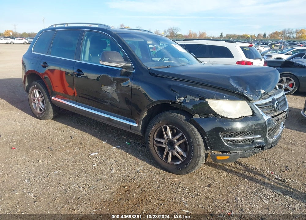 2009 VOLKSWAGEN TOUAREG 2 VR6 FSI VIN: WVGBE77L29D005172