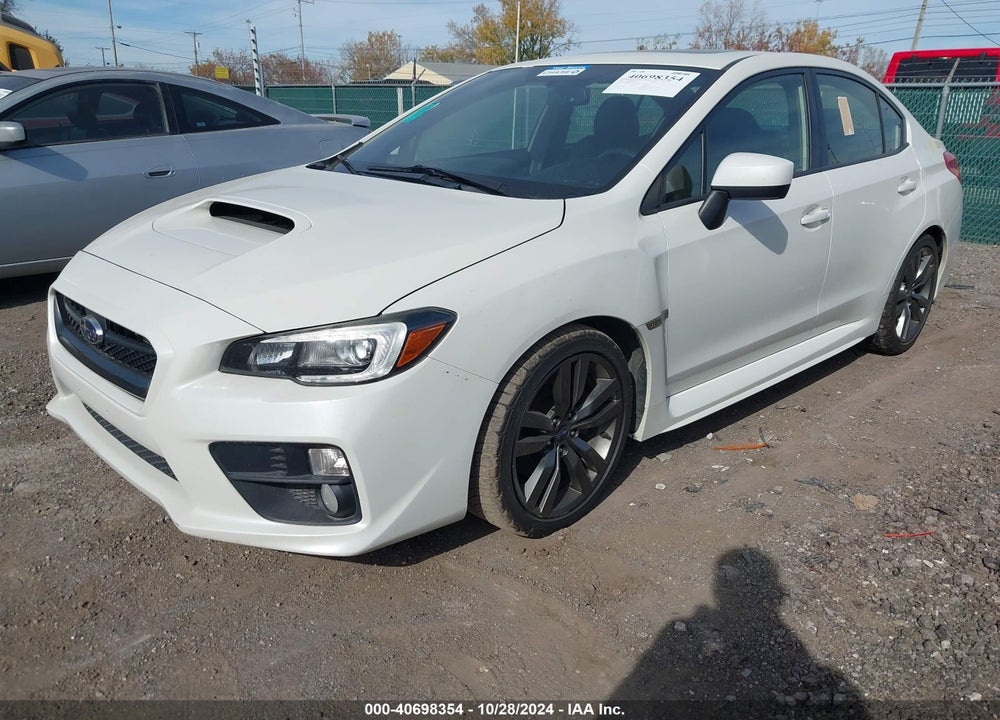 2016 SUBARU WRX LIMITED VIN: JF1VA1J69G9815840