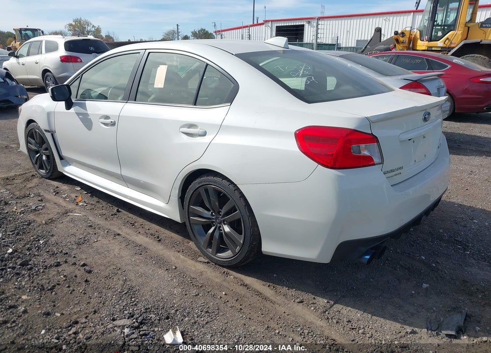2016 SUBARU WRX LIMITED VIN: JF1VA1J69G9815840