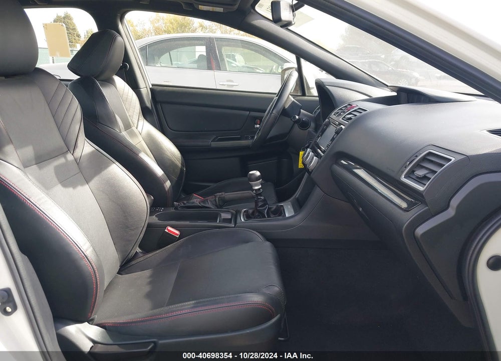 2016 SUBARU WRX LIMITED VIN: JF1VA1J69G9815840