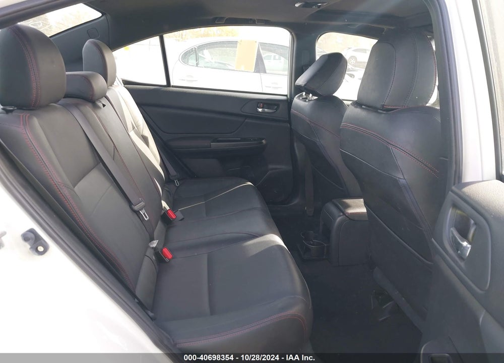 2016 SUBARU WRX LIMITED VIN: JF1VA1J69G9815840