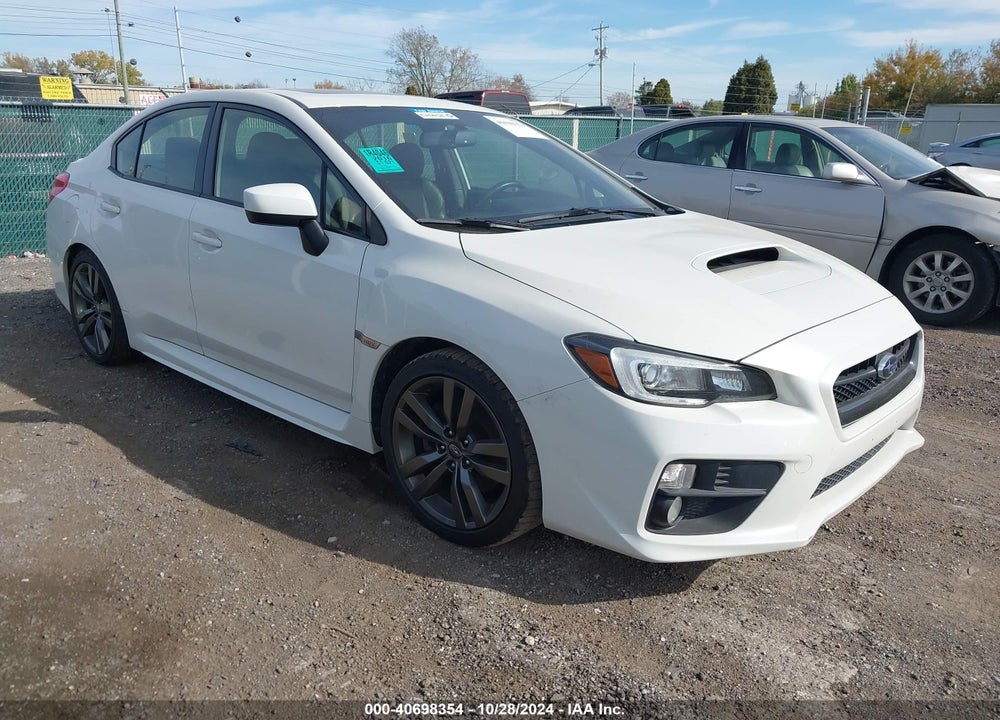 2016 SUBARU WRX LIMITED VIN: JF1VA1J69G9815840