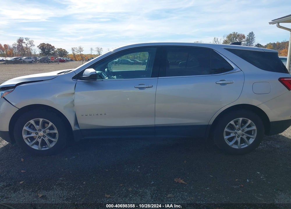 2020 CHEVROLET EQUINOX AWD LT 1.5L TURBO VIN: 3GNAXUEV0LS508677
