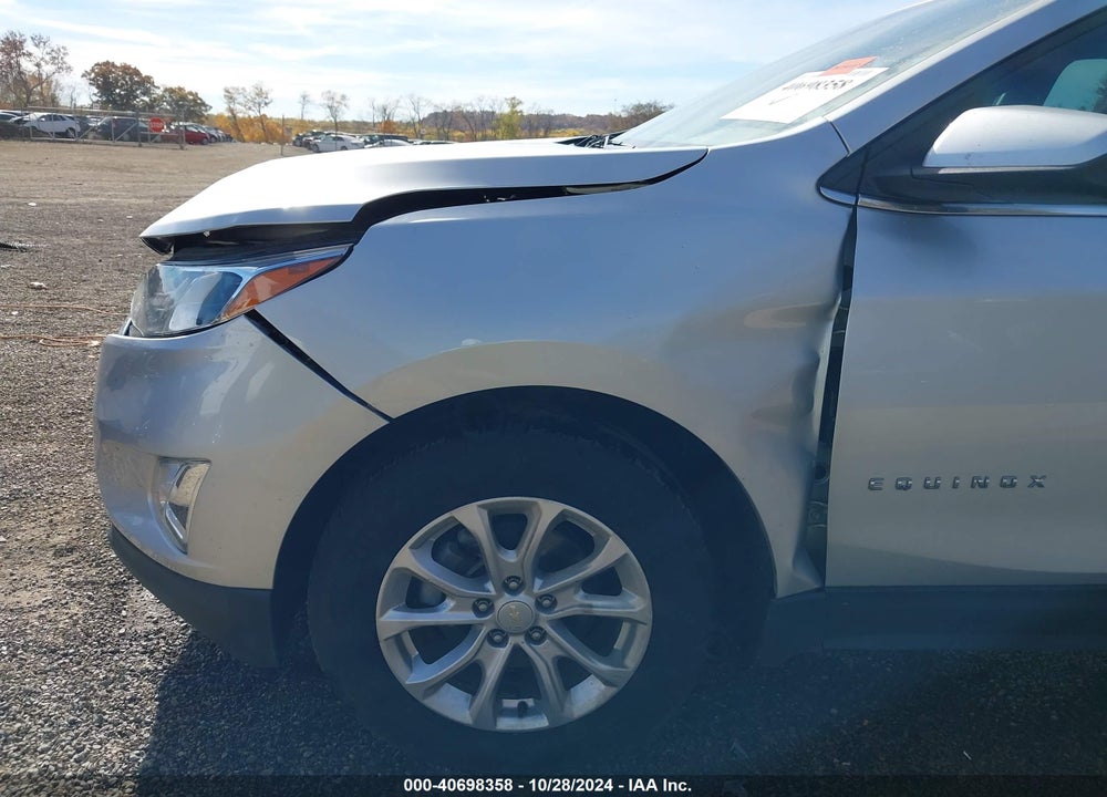 2020 CHEVROLET EQUINOX AWD LT 1.5L TURBO VIN: 3GNAXUEV0LS508677