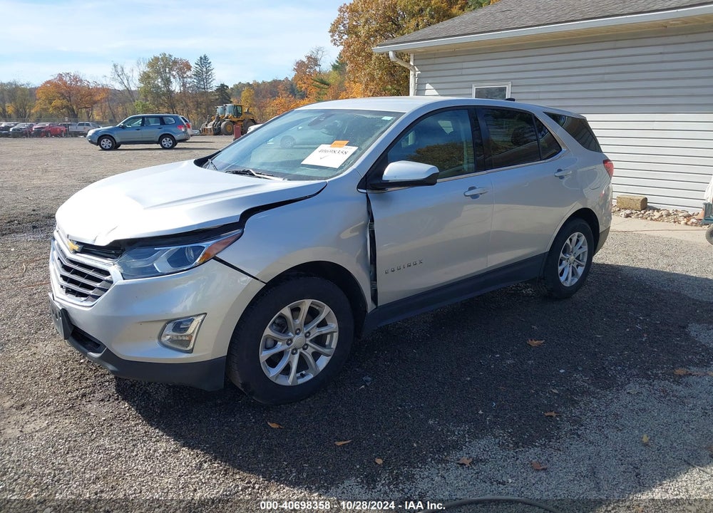 2020 CHEVROLET EQUINOX AWD LT 1.5L TURBO VIN: 3GNAXUEV0LS508677