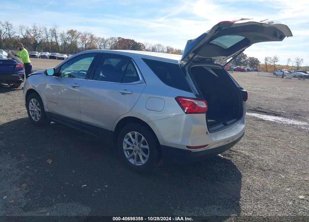 2020 CHEVROLET EQUINOX AWD LT 1.5L TURBO VIN: 3GNAXUEV0LS508677