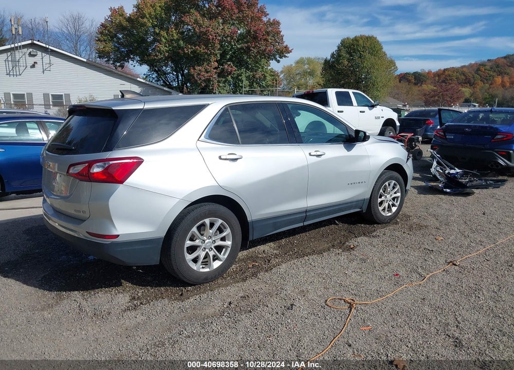 2020 CHEVROLET EQUINOX AWD LT 1.5L TURBO VIN: 3GNAXUEV0LS508677
