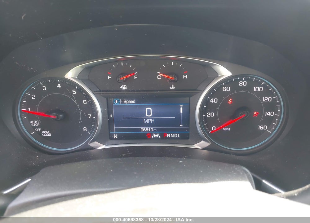 2020 CHEVROLET EQUINOX AWD LT 1.5L TURBO VIN: 3GNAXUEV0LS508677