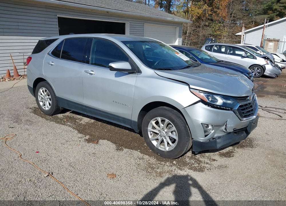 2020 CHEVROLET EQUINOX AWD LT 1.5L TURBO VIN: 3GNAXUEV0LS508677