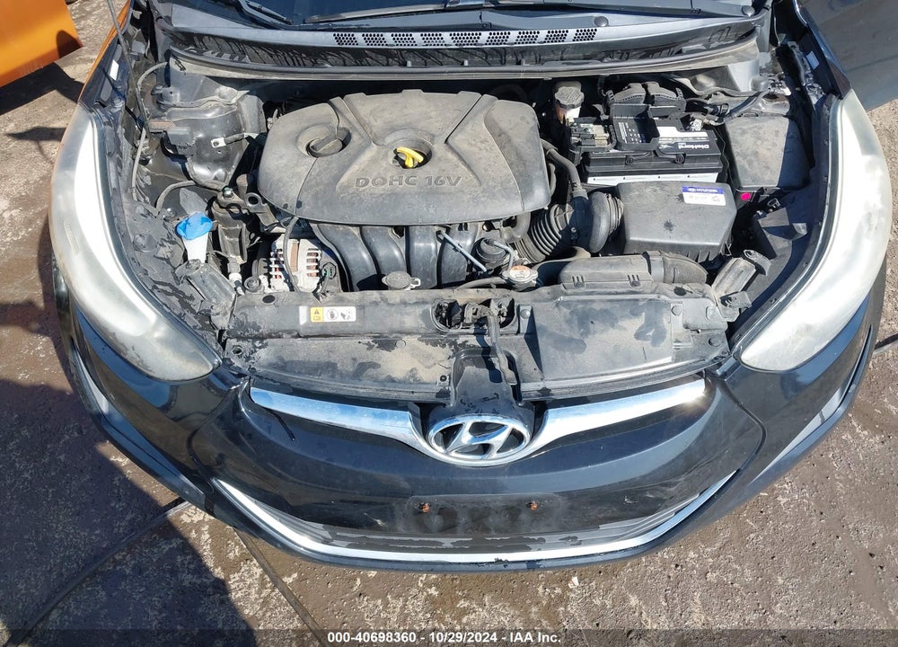 2016 HYUNDAI ELANTRA SE VIN: KMHDH4AE8GU517220
