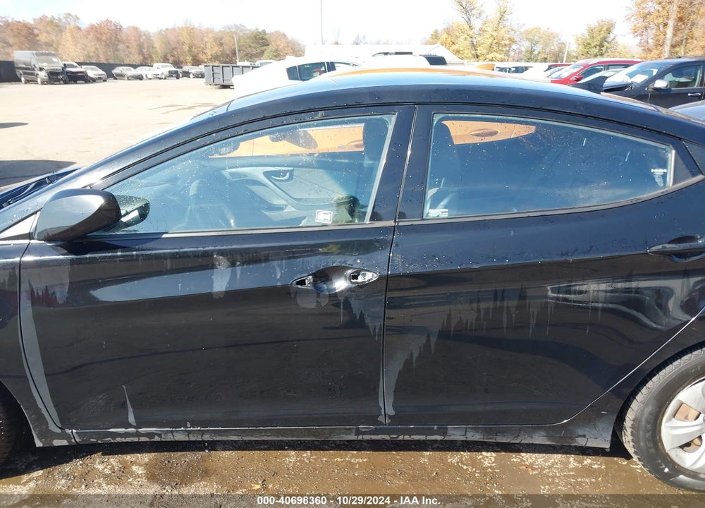 2016 HYUNDAI ELANTRA SE VIN: KMHDH4AE8GU517220