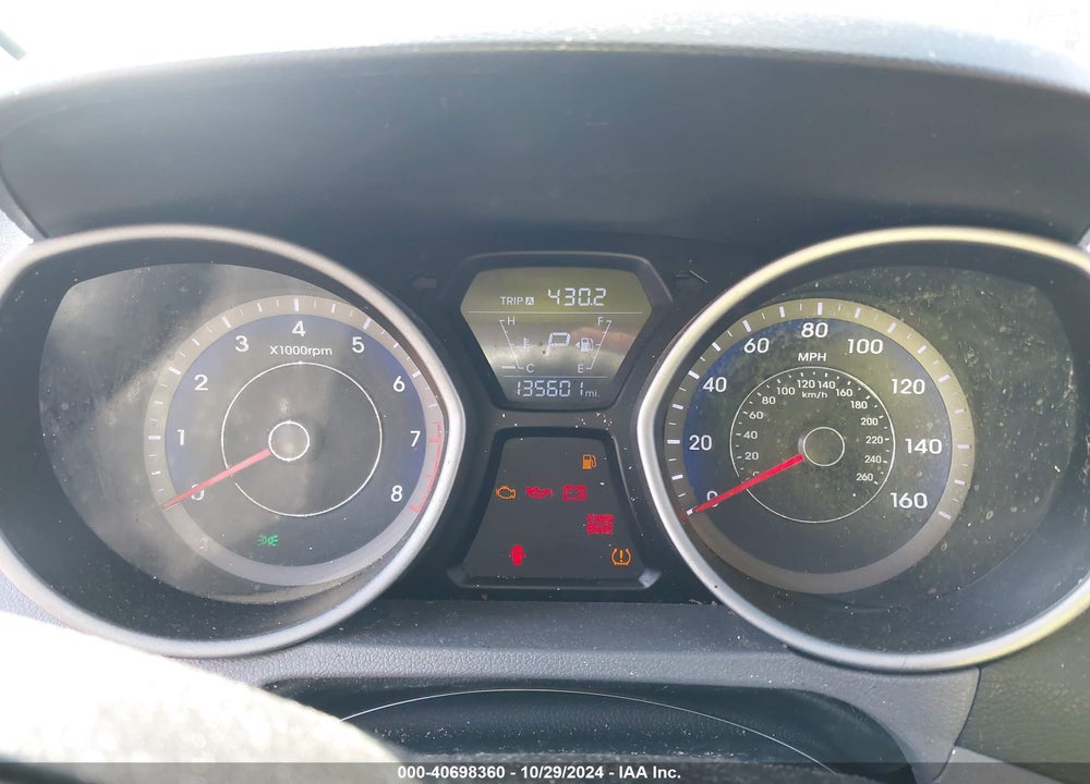 2016 HYUNDAI ELANTRA SE VIN: KMHDH4AE8GU517220