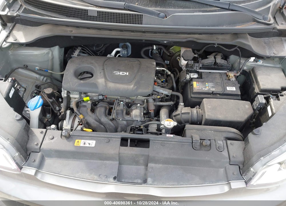 2018 KIA SOUL VIN: KNDJN2A20J7522959