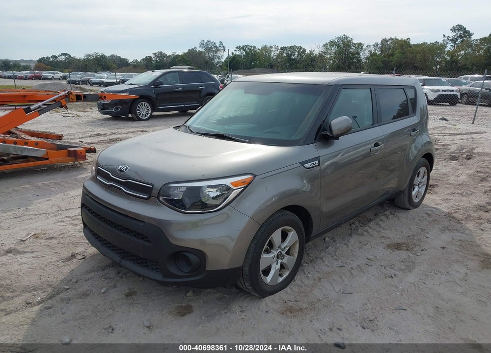 2018 KIA SOUL VIN: KNDJN2A20J7522959