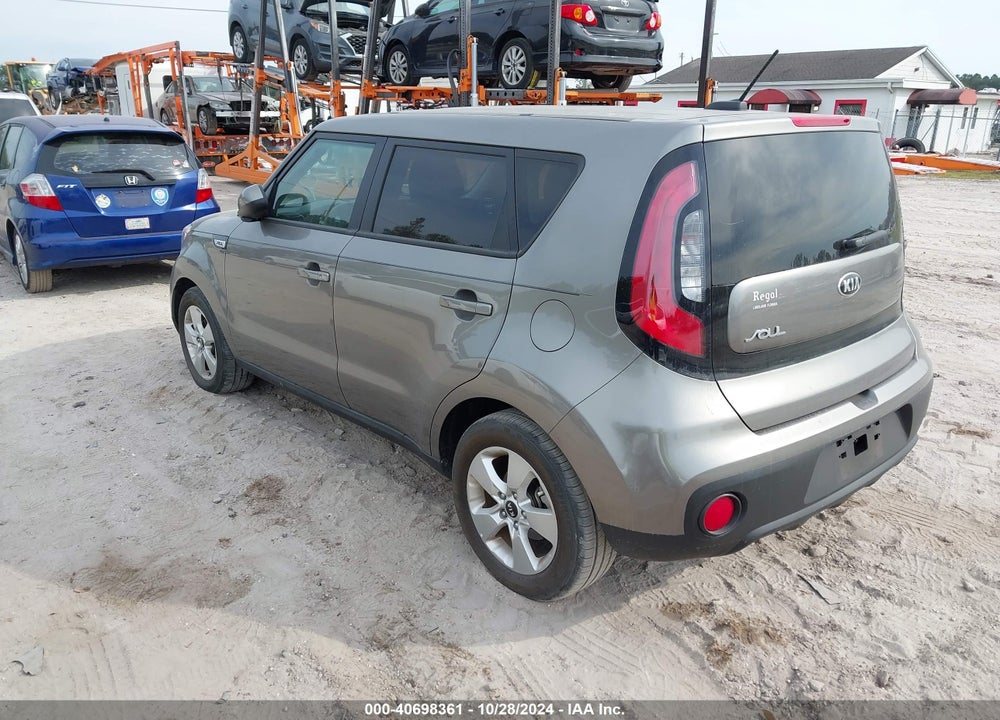 2018 KIA SOUL VIN: KNDJN2A20J7522959