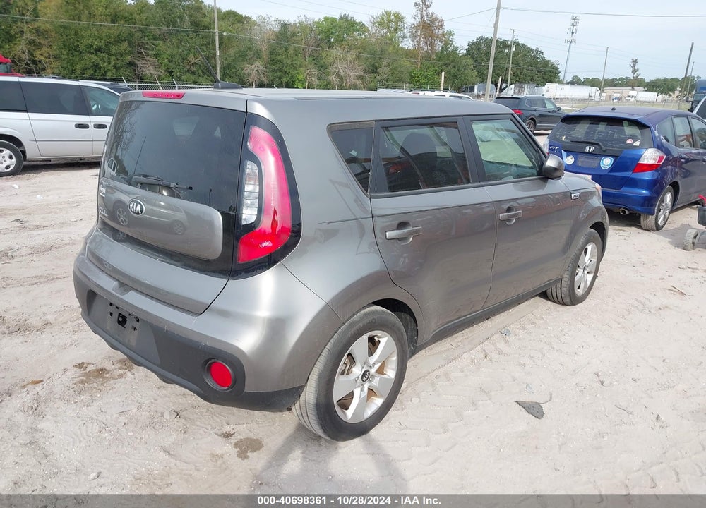 2018 KIA SOUL VIN: KNDJN2A20J7522959