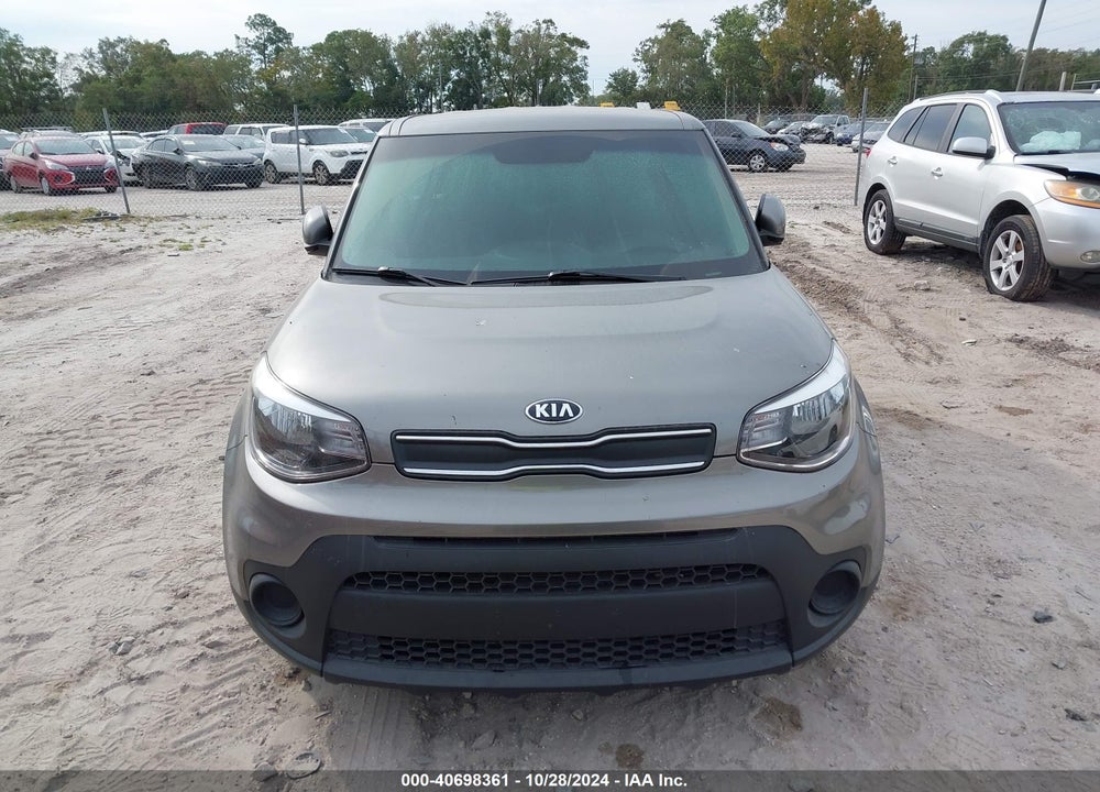 2018 KIA SOUL VIN: KNDJN2A20J7522959