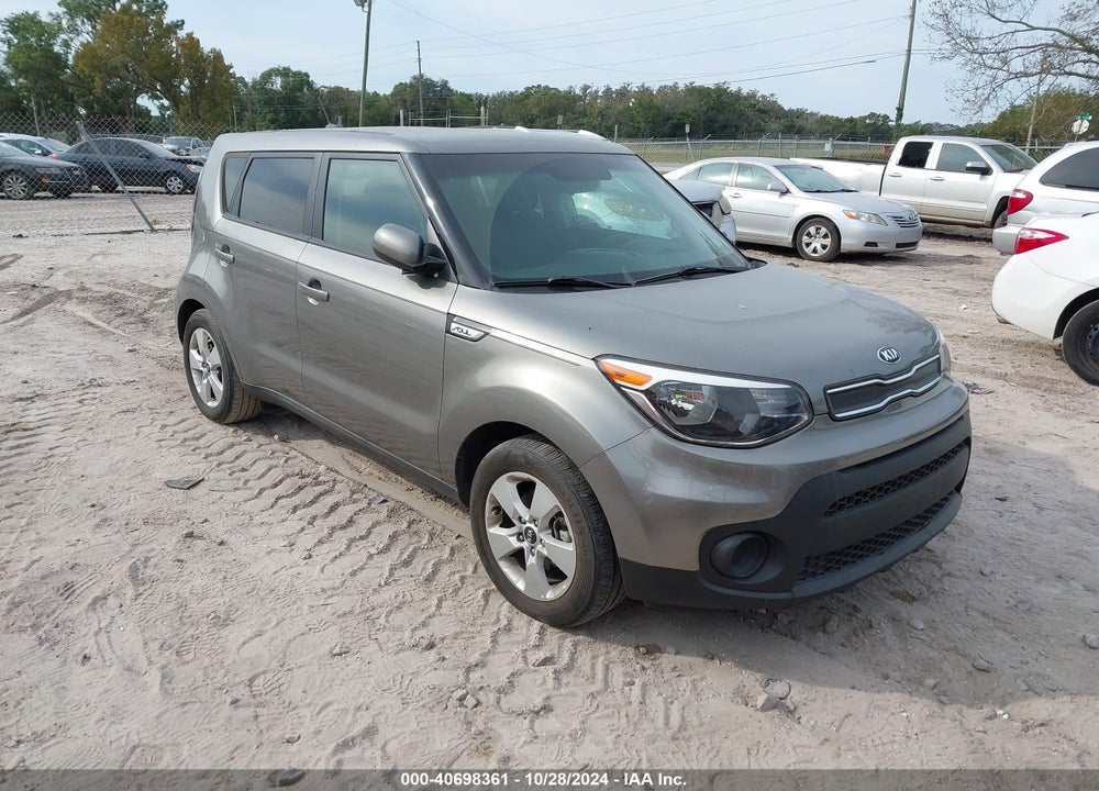 2018 KIA SOUL VIN: KNDJN2A20J7522959