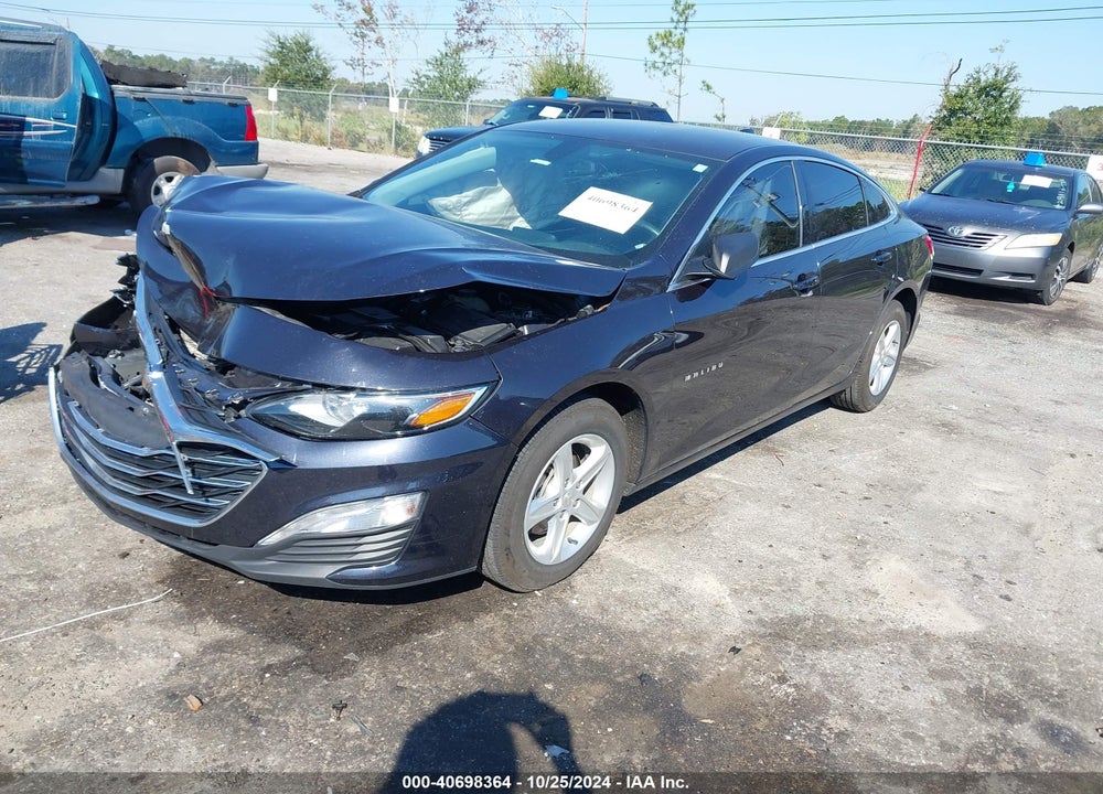 2022 CHEVROLET MALIBU FWD LS VIN: 1G1ZB5ST1NF206107