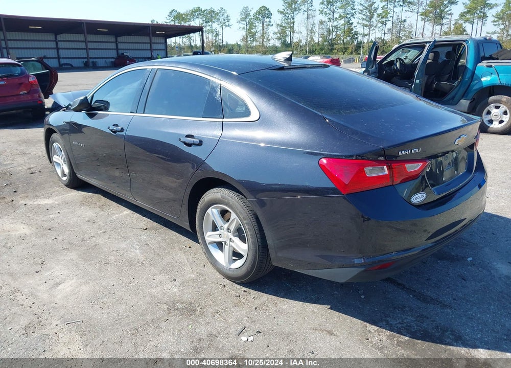 2022 CHEVROLET MALIBU FWD LS VIN: 1G1ZB5ST1NF206107