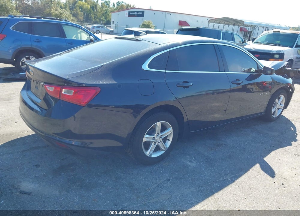 2022 CHEVROLET MALIBU FWD LS VIN: 1G1ZB5ST1NF206107