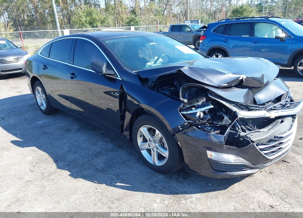 2022 CHEVROLET MALIBU FWD LS VIN: 1G1ZB5ST1NF206107