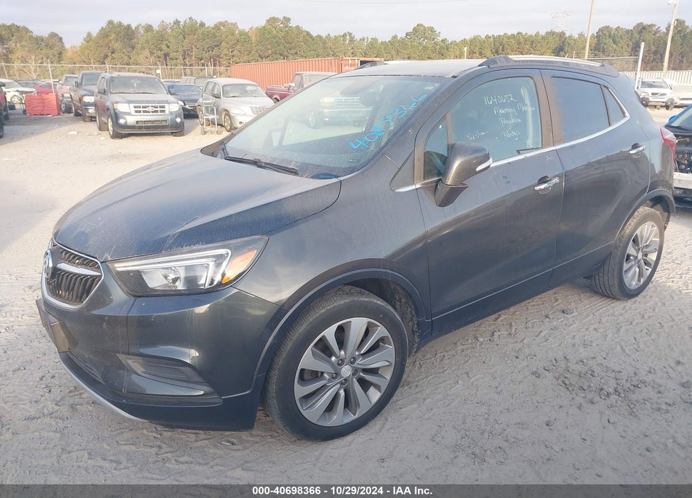 2017 BUICK ENCORE PREFERRED VIN: KL4CJASB3HB201741