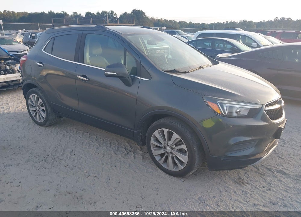 2017 BUICK ENCORE PREFERRED VIN: KL4CJASB3HB201741