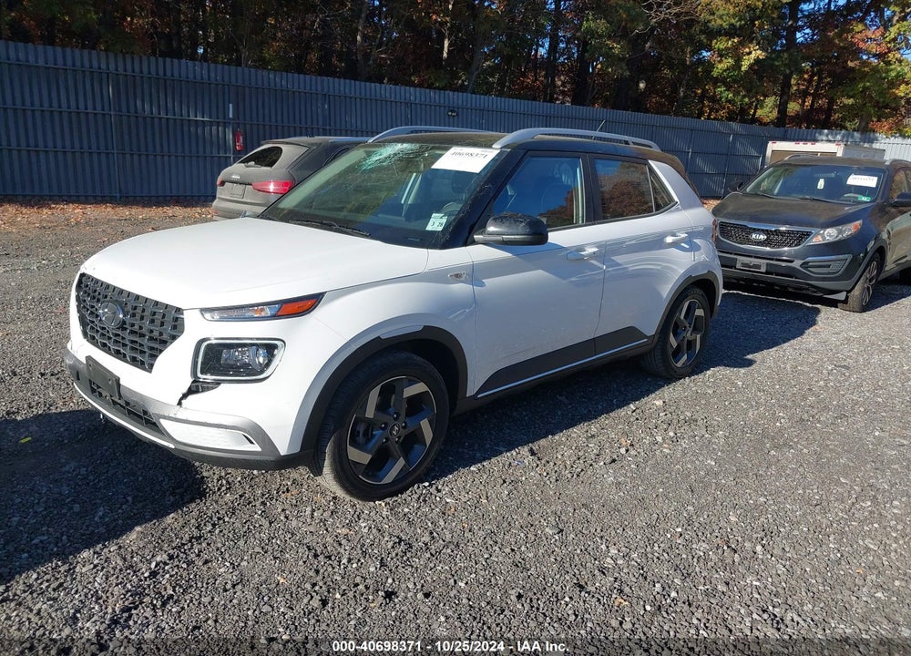 2023 HYUNDAI VENUE LIMITED VIN: KMHRC8A31PU234507