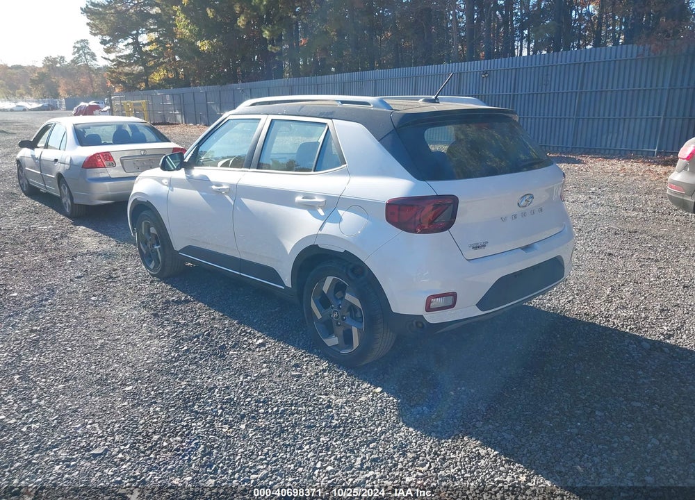 2023 HYUNDAI VENUE LIMITED VIN: KMHRC8A31PU234507