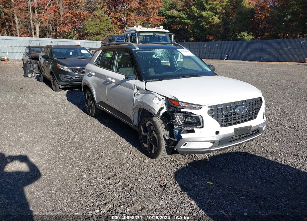 2023 HYUNDAI VENUE LIMITED VIN: KMHRC8A31PU234507