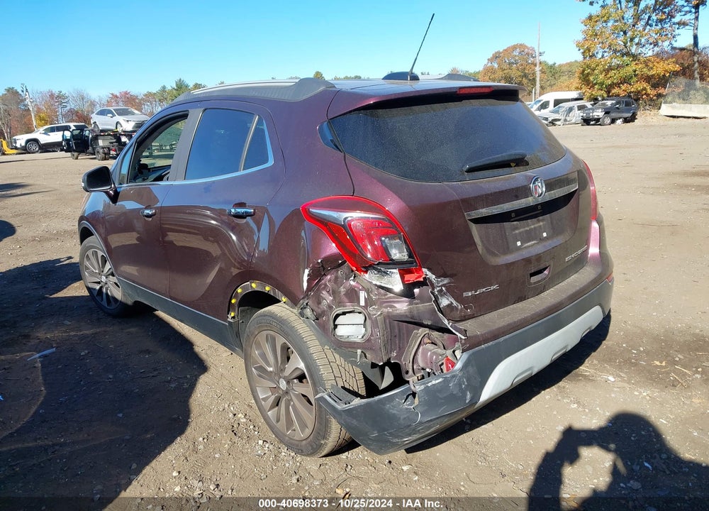 2018 BUICK ENCORE PREFERRED II VIN: KL4CJBSB7JB574518