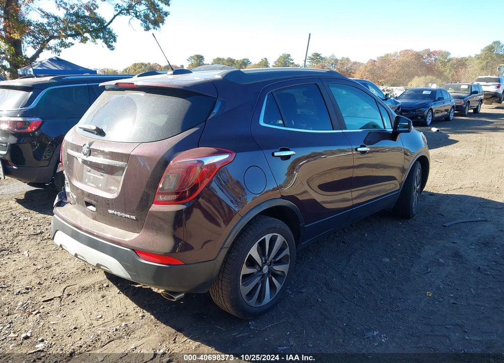 2018 BUICK ENCORE PREFERRED II VIN: KL4CJBSB7JB574518