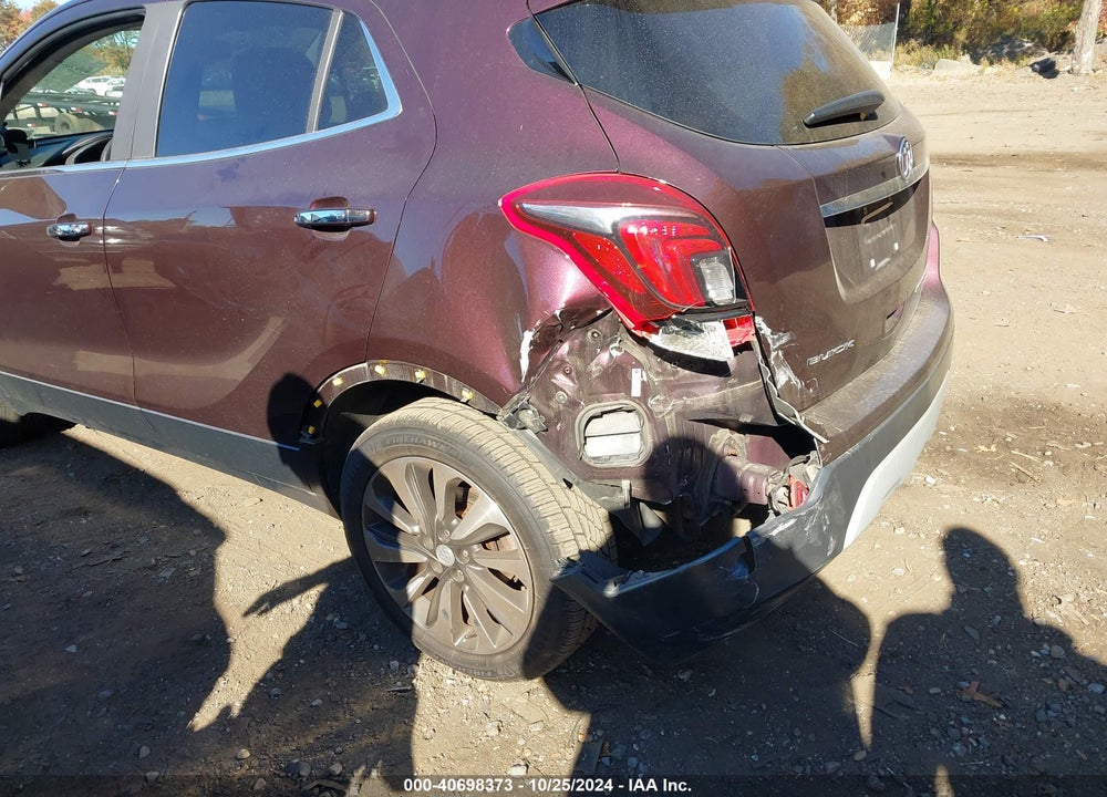 2018 BUICK ENCORE PREFERRED II VIN: KL4CJBSB7JB574518