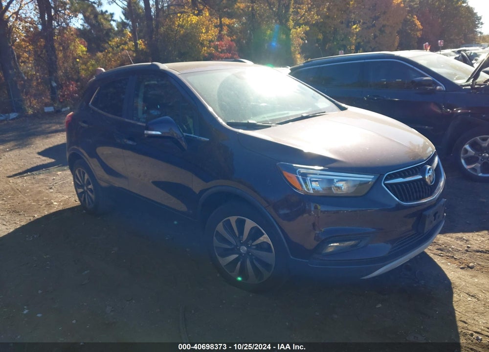 2018 BUICK ENCORE PREFERRED II VIN: KL4CJBSB7JB574518