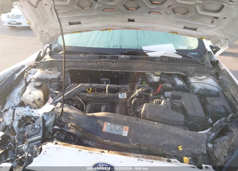 2018 FORD FUSION VIN: 3FA6P0H74JR107390