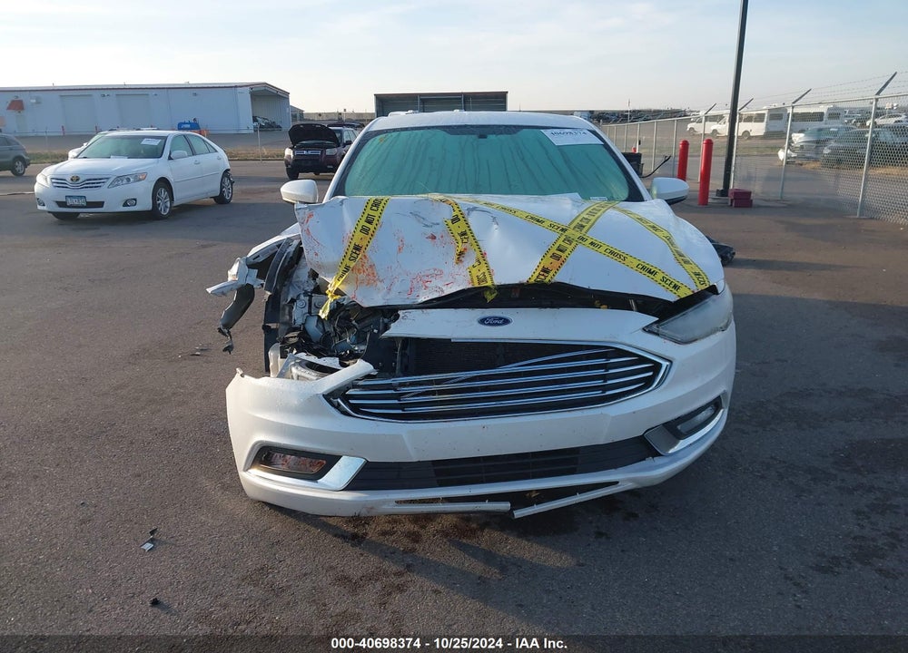 2018 FORD FUSION VIN: 3FA6P0H74JR107390