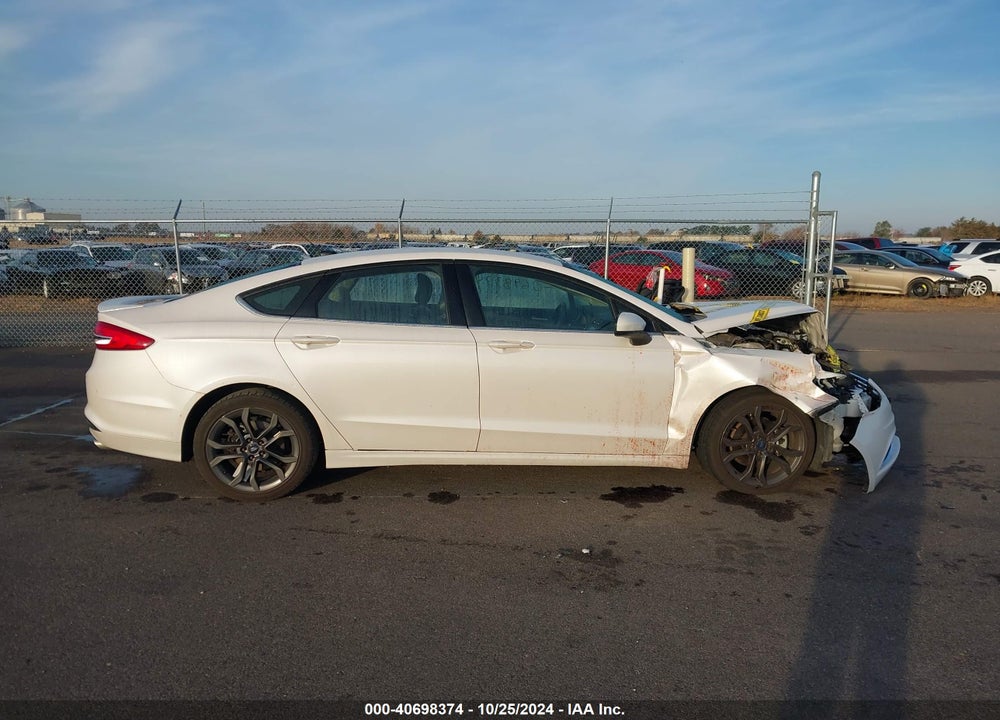 2018 FORD FUSION VIN: 3FA6P0H74JR107390