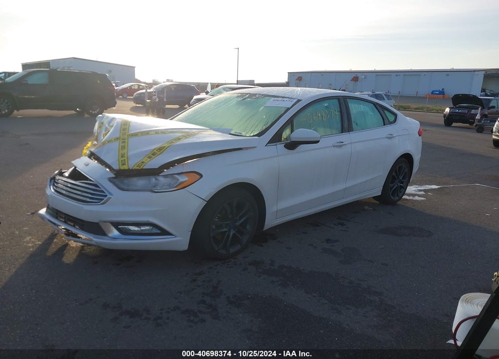 2018 FORD FUSION VIN: 3FA6P0H74JR107390